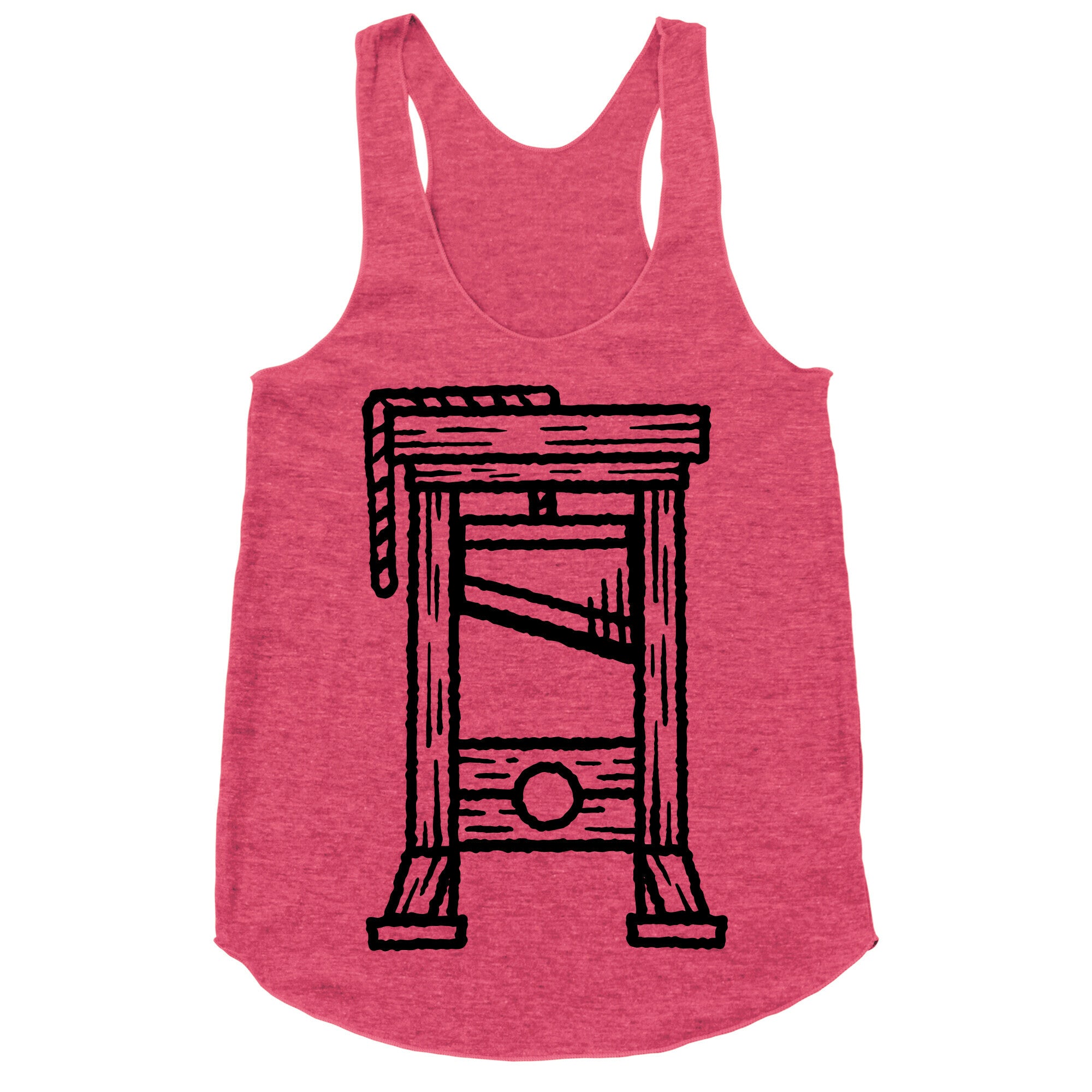 Guillotine Racerback Tank